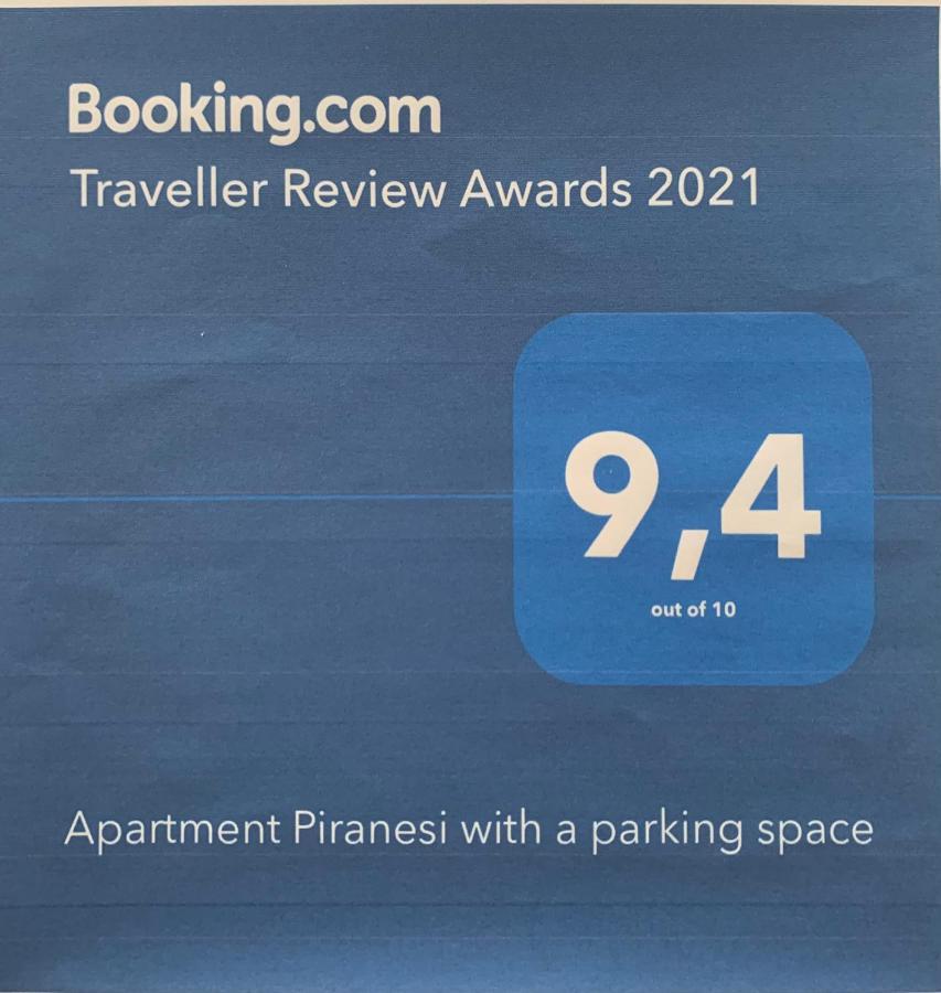 Apartment Piranesi With A Parking Space Pula Bagian luar foto