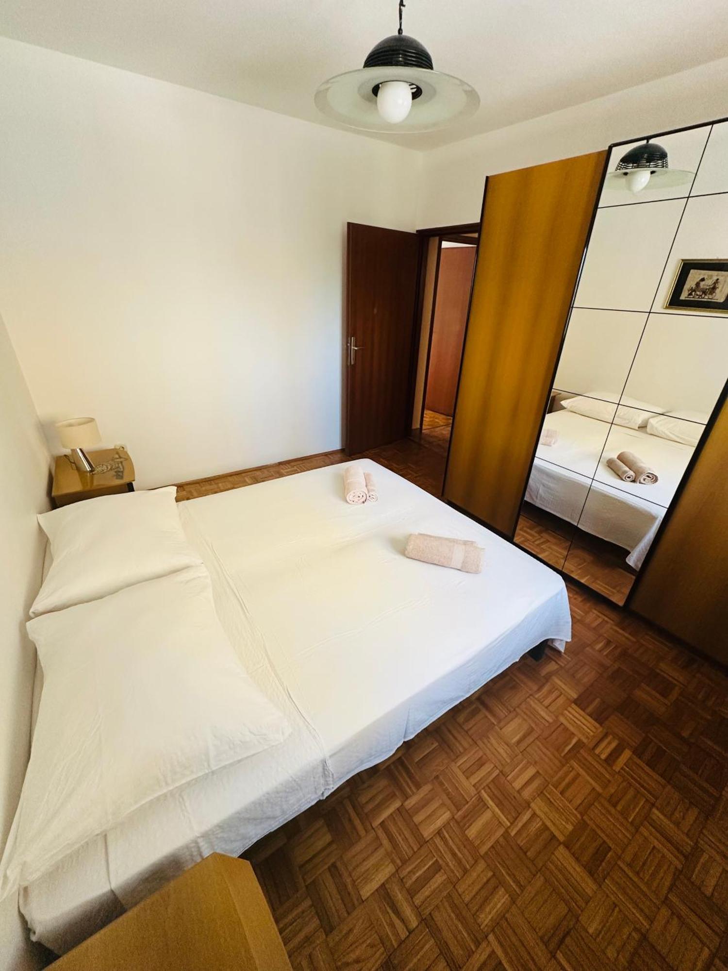 Apartment Piranesi With A Parking Space Pula Bagian luar foto