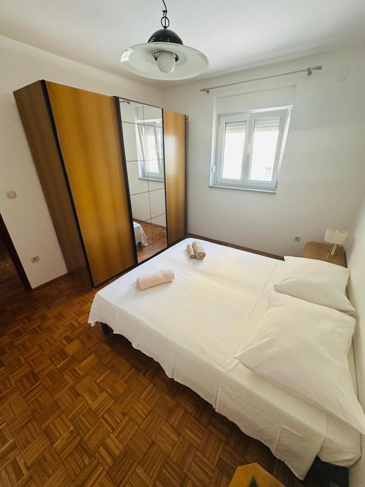 Apartment Piranesi With A Parking Space Pula Bagian luar foto