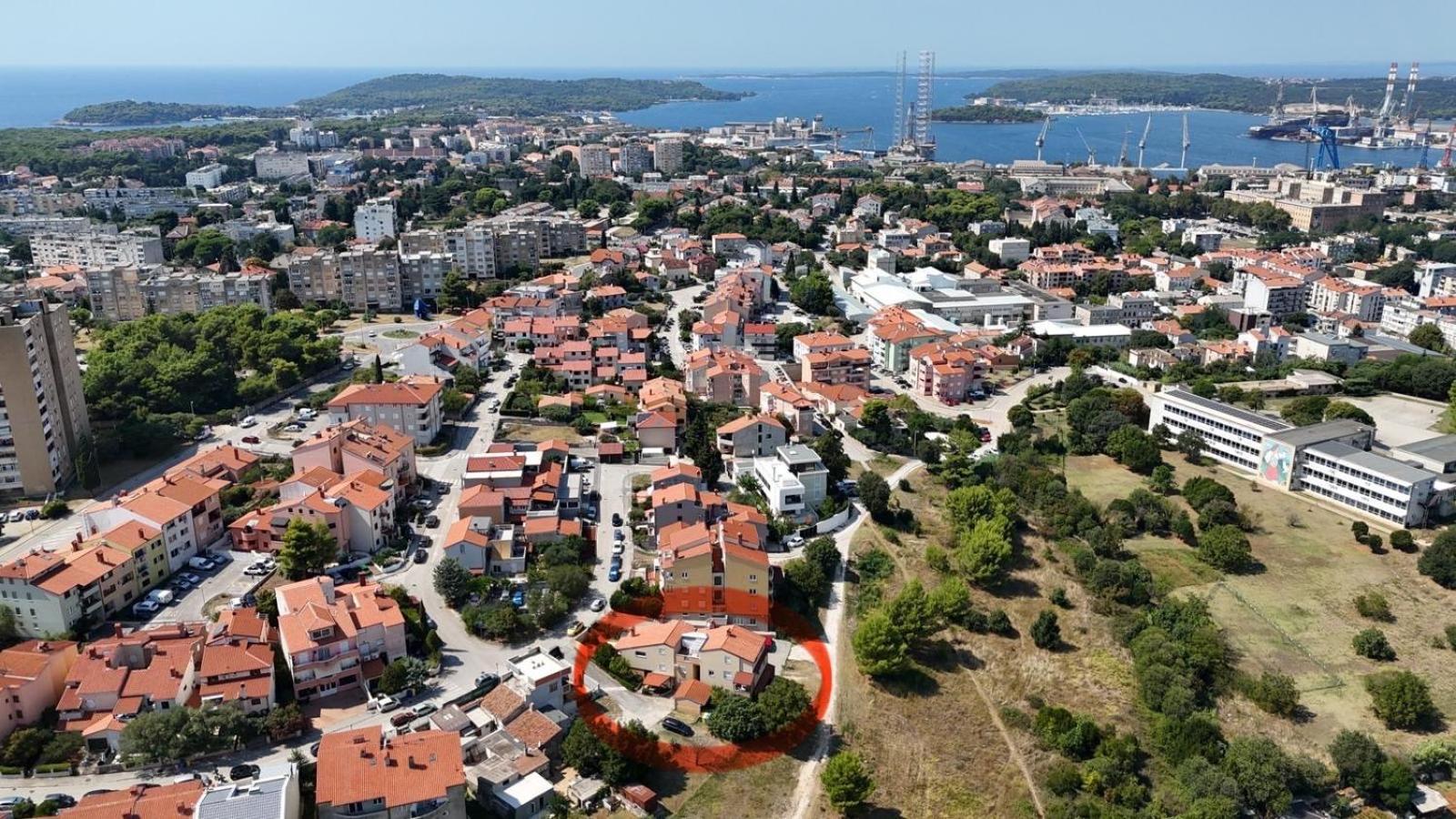 Apartment Piranesi With A Parking Space Pula Bagian luar foto